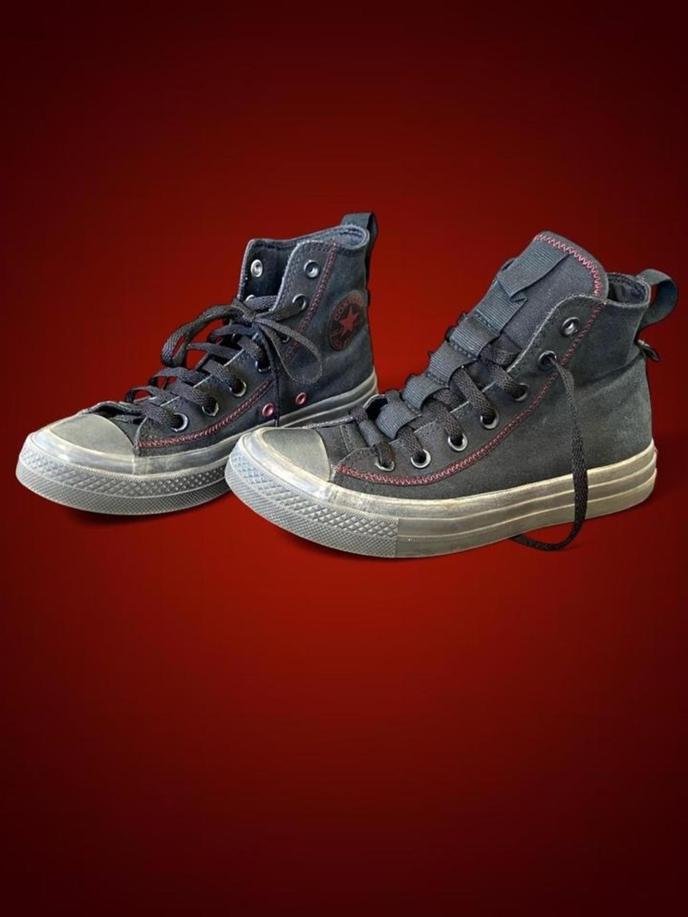 CONVERSE Bloodstone Chuck Taylor All Star CX Explore High Tops, NEW Women’s 7.5*